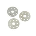 Mr. Gasket WTR PUMP PULLEY SHIM KIT 3/P 6129